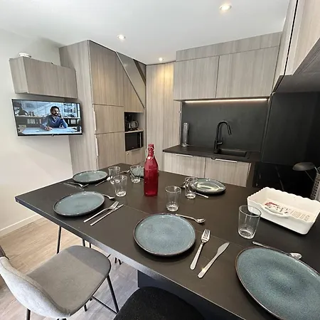 Duplex 3 Pieces Meribel Mottaret, Pour Famille, Pied Des Pistes Apartment Les Allues